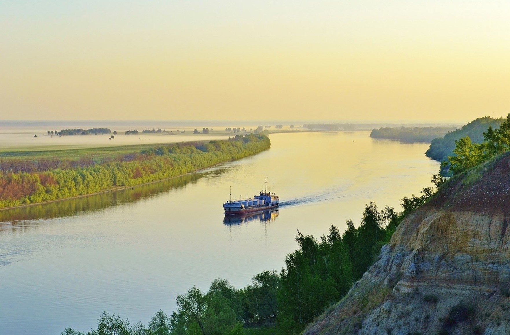 Река Иртыш: от Поднебесной до Крайнего Севера