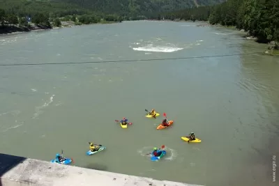 Бочка Бирюзовая (Катунь)