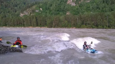 Волна Островок (Катунь)