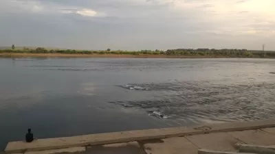 Перекат Лагерный (Томь)