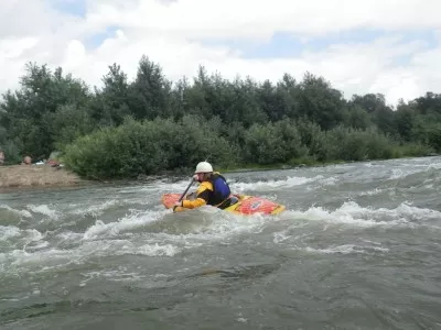 Плейспот Бердь (Слаломный)